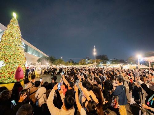 高雄觀光圈「山海流動」景點推廣暨短影音成果展映，12/25 衛武營聖誕日限定登場